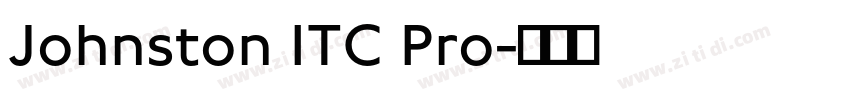 Johnston ITC Pro字体转换 Johnston ITC Pro字体转换